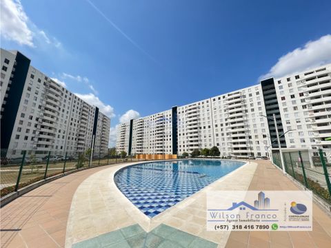 apartamento con garaje en venta condominio el club cartagena