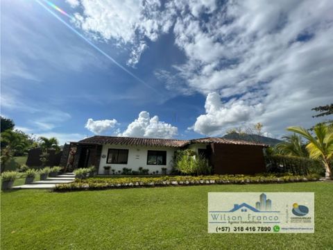 hermosa casa de campo en antioquia a pocos minutos de medellin