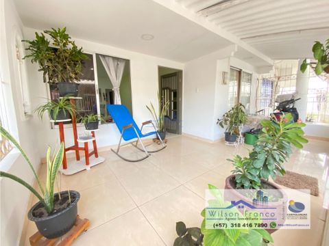 casa en venta urbanizacion santa clara cartagena de indias