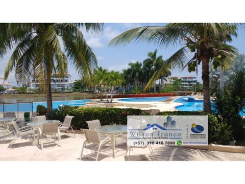 apartamento en venta primer piso laguna club zona norte cartagena