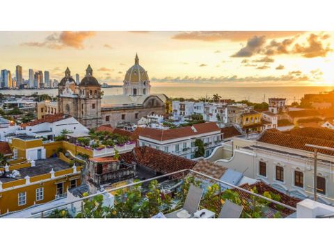 edificio en venta residencial comercial centro historico cartagena