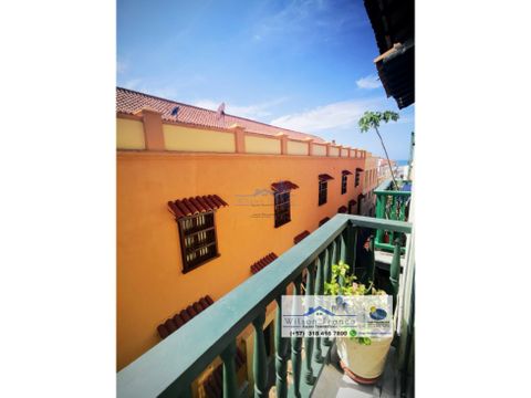 apartamento en venta centro historico cartagena