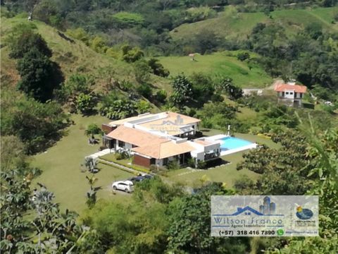 propiedad campestre en venta antioquia a pocos minutos de medellin