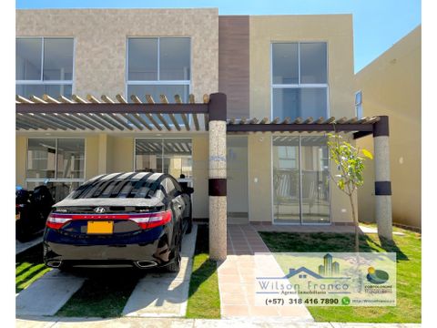 casa en venta condominio doral dc zona norte cartagena