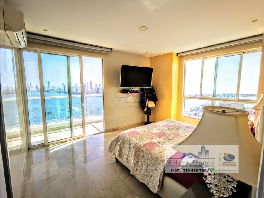 apartamento en venta penthouse luna del mar manga cartagena