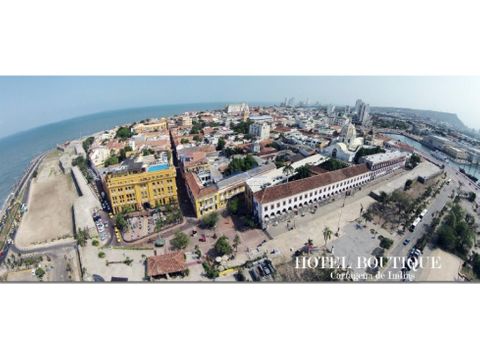 edificio en venta para hotel colonial centro historico cartagena