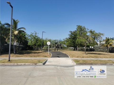 lote esquinero terreno en venta barcelona de indias cartagena