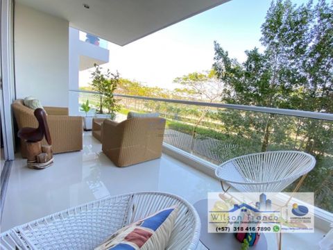 apartamento en venta condominio burano serena del mar cartagena