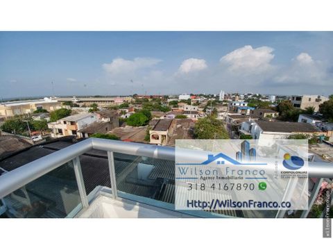 apartamento en venta escallonvilla cartagena