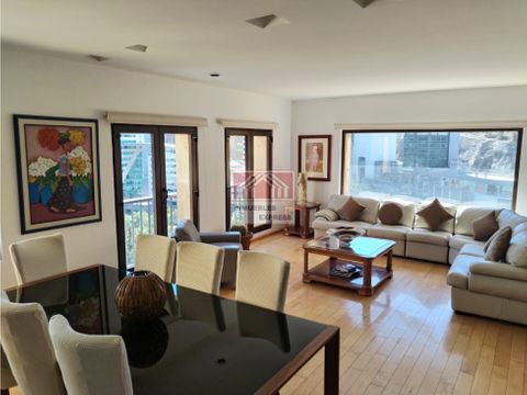 exclusivo departamento en santa fe