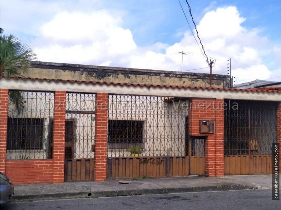 mv vende casa en barquisimeto 23 9487