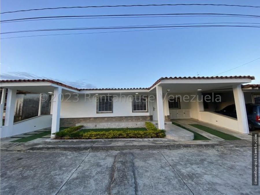venta casa en barquisimeto 23 17992 jose alvarado 04145257984