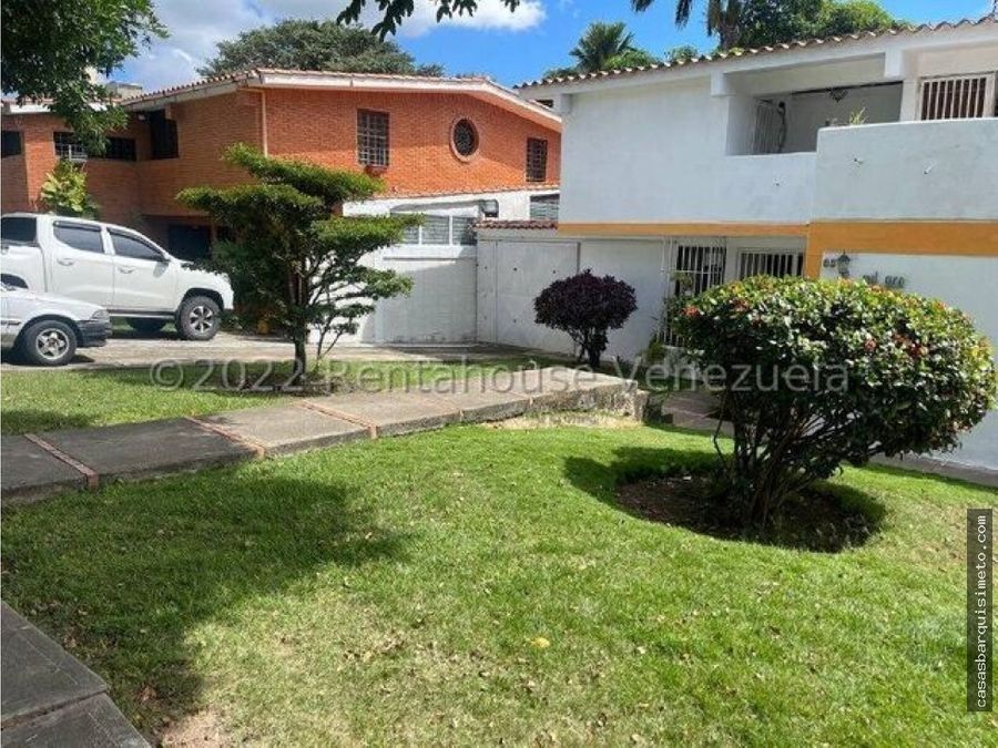 venta casa en barquisimeto 23 15355 jose alvarado 04145257984