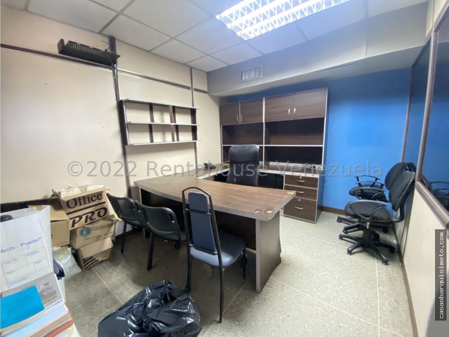 oficina en venta avenida libertador barquisimeto 23 17075 mv