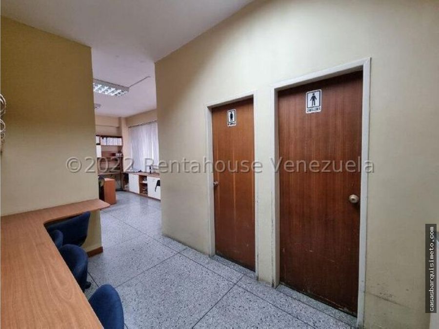 oficina en venta zona ind i barquisimeto 22 23758