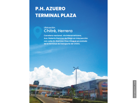 alquiler de locales azuero terminal plaza 6542rc