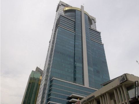 alquiler oficinas torre global bank 2544dm
