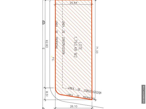 lote en alquiler en los pueblos 2000 4679rc