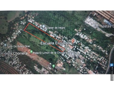 venta de terreno industrial en chorrera el limon 6105jc