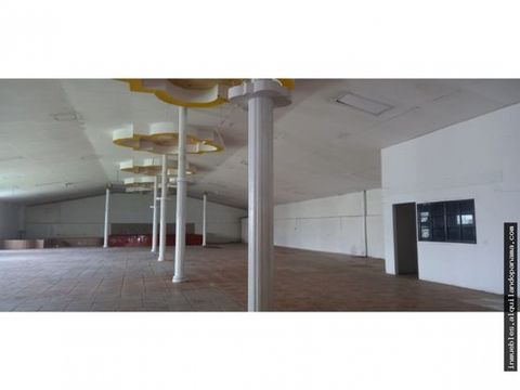 alquiler y venta de galera en rio abajo 900 mts