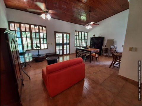 casa amueblada en alquiler dentro del club de golf de coronado