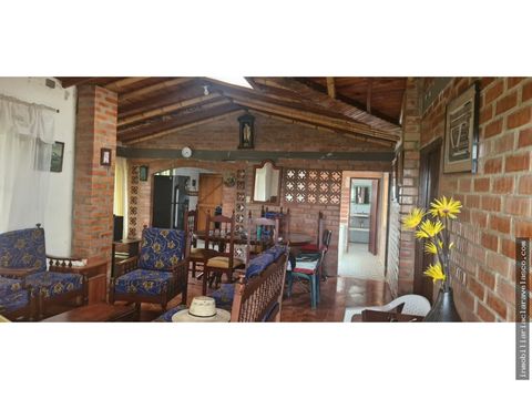 se vende finca vereda la cabana cerca a caicedonia
