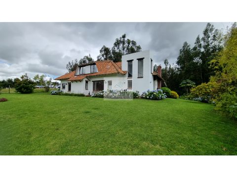 casa campestre en venta rio frio oriental tabio cundinamarca