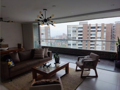 venta apartamento loma del chocho cumbres envigado