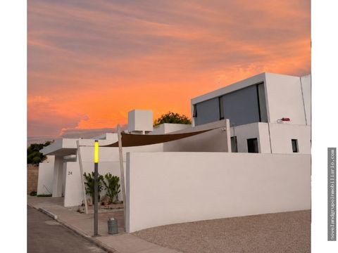 casa en venta en bosques de conkal