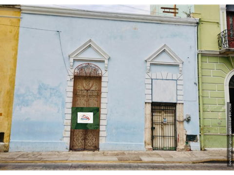 venta de casa en el centro historico de merida yucatan