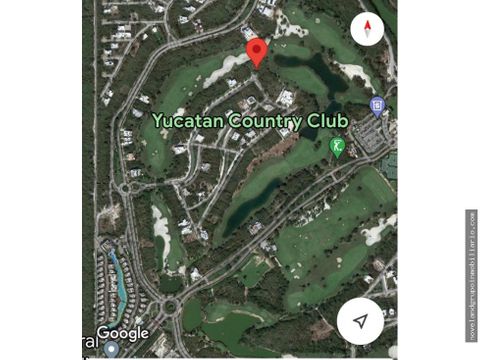 terreno en venta yucatan country club