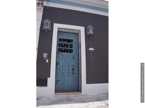 casa en venta centro merida yucatan