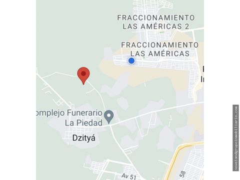 terreno en renta dzitya