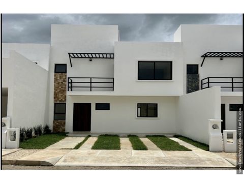 casas amare venta de 5 casas nuevas en dzitya