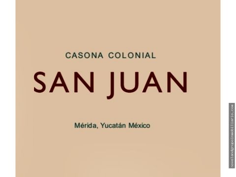 casona colonial san juan