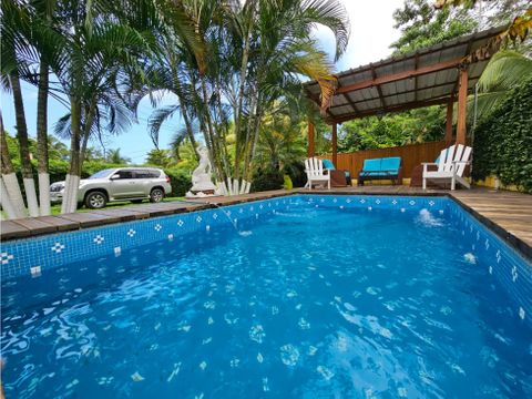 se vende casa de playa en omoa