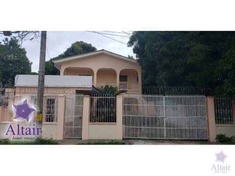 se vende casa comercial o residencial en la ciudad de la ceiba