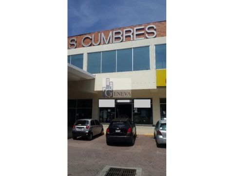 local comercial en plaza las cumbres id 10466