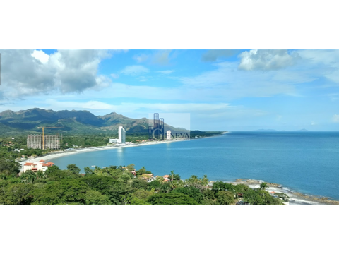 en venta terreno frente al mar en playa gorgona