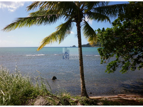 terreno con vista a la bahia en colon