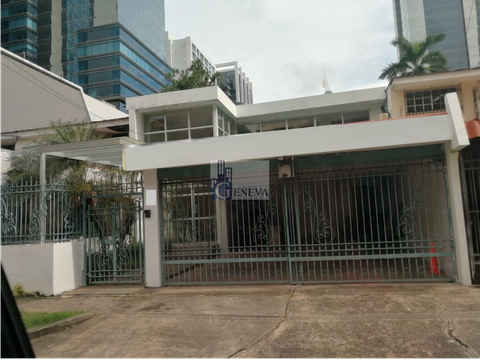 casa comercial en alquiler en obarrio id 12327