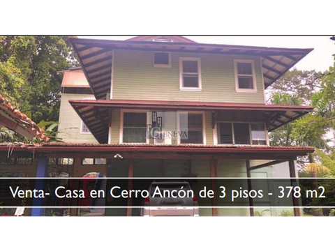 venta de casa en ancon id 12955