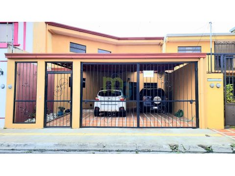 venta de casa en residencial en san pablo de heredia