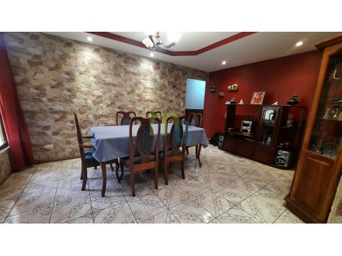 venta de casa en residencial quizarco santo domingo de heredia