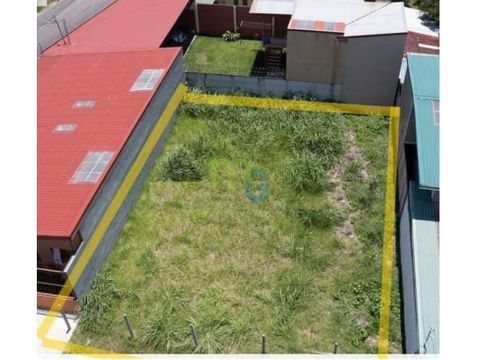 venta de lote en santo domingo de heredia