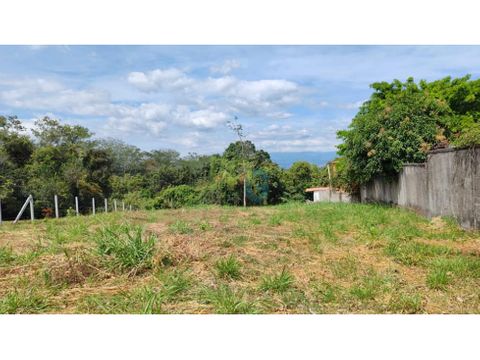 venta de lote en residencial en el rodeo ciudad colon