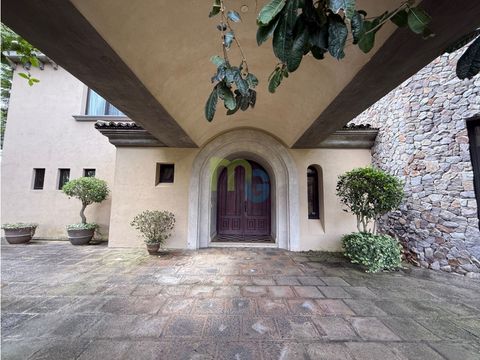 alquiler casa en condominio santo domingo 626 m2 amplios jardines