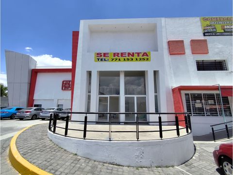 se renta amplio local en construplaza col periodista en pachuca