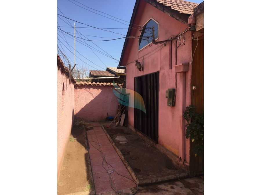 vendo hermosa casa 4d1b2e avenida recoleta santiago