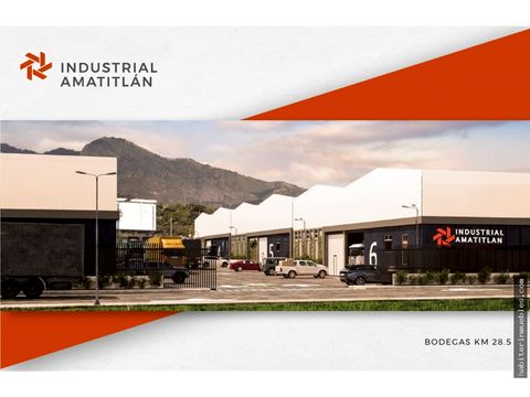 vendo en construccion bodega ca 09 sur km 29 carretera amatitlan